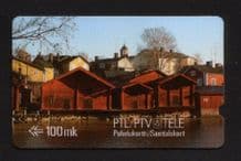 Phonecard Telephone card 1989 Finland D4 #281