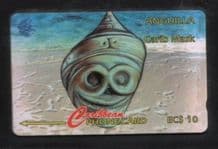 Phonecard Telephone card Anguilla #270
