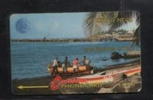 Phonecard Telephone card as D19 St.Kitts #265