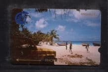 Phonecard Telephone card D1 Anguilla VERY RARE #272