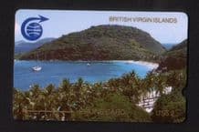 Phonecard Telephone card D1 Virgin Isles trial RARE