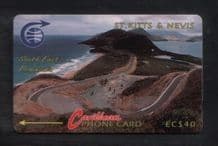Phonecard Telephone card D13 St Kitts #258