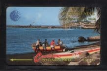 Phonecard Telephone card D19 St.Kitts #262