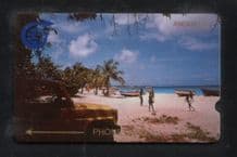Phonecard Telephone card D3 Anguilla very rare #271