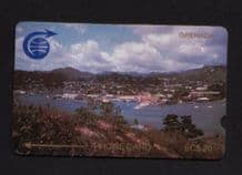 Phonecard Telephone card D3 Grenada RARE #278