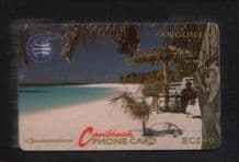 Phonecard Telephone card D6 Anguilla #266