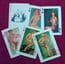 Pin-up vintage collctable playing cards.Cherchez la Femme