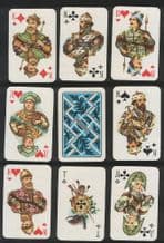 Playing cards 1996 Cyb traditional, Collectible Non-standard