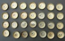 Playing cards Coke coca-cola bottle caps complete set