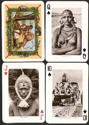 Playing Cards - Kenya