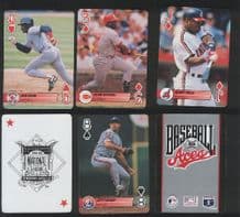 playing cards Non-standard Baseball aces 1995