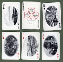Playing cards Souvenir of Ireland by F.H. Ltd 1950`