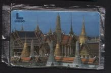 RARE 1 st issue Lenso Thailand phonecard telephone card #183