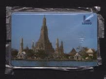 RARE 1 st issue Thailand Lenso phonecard telephone card #180