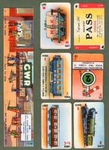 Rare Cards game Express by British Manufacture, 1947