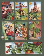 Rare Cards game Mickey and the Beanstalk by Pepys