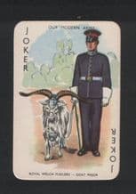 RARE Joker from playing cards chewing gum co #232