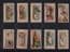 Rare Siam Tobacco cigarette cards set Thailand 1923  Dreams