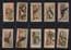 Rare Siam Tobacco cigarette cards set Thailand 1923  Dreams