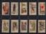 Rare Siam Tobacco cigarette cards set Thailand 1923  Dreams