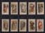 Rare Siam Tobacco cigarette cards set Thailand 1923  Dreams