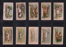 Rare Siam Tobacco cigarette cards set Thailand 1923 Dreams