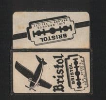 Razor Blade Wrappers Lamette da barba Airplane