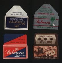 Razor Blade Wrappers Lamette da barba HOJA de AFEITAR #849
