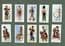 Regimental Uniforms 1936 cigarette insert cards B.A.T.