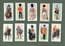 Regimental Uniforms 1936 cigarette insert cards B.A.T.