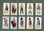 Regimental Uniforms 1936 cigarette insert cards B.A.T.