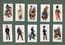 Regimental Uniforms 1936 cigarette insert cards B.A.T.