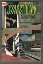 Science Fiction Comic book 1976 Starstream #3 Sturgeon Van Vogt etc colour#438