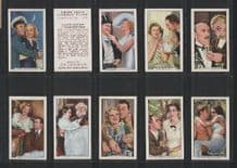 Shots from famous Films 1935 set of 48 cigarette cards