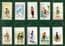 Siamese life Tobacco cigarette cards set  Siam Thailand circa 1930's