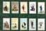 Siamese life Tobacco cigarette cards set  Siam Thailand circa 1930's