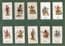 Siamese Tobacco cigarette cards set 1918 Siam Thailand