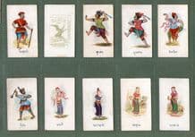 Siamese Tobacco cigarette cards set 1918 Siam Thailand