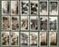 Stereoscopic cigarette cards set  Sweden, Italy, Norway,