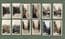 Stereoscopic cigarette cards set  Sweden, Italy, Norway,