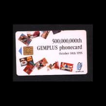 Telephone card . Phonecard Gemplus special