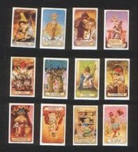 The smallest Tarot on the World. Miniature playing card