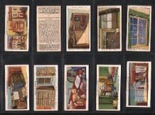 Tobacco cards cigarette cards Air Raid Precautions 1938