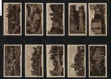 Tobacco cards Cigarette cards Castles 1939 by cope