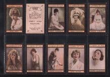 Tobacco cards cigarette cards Cinema Stars 1924 Teofani