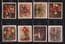 Tobacco cards Cigarette cards Flower Studies