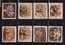 Tobacco cards Cigarette cards Flower Studies