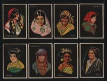 Tobacco Cards cigarette cards Girls of Many Lands
