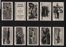 Tobacco cards Cigarette cards Military weapons 1938