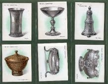 Tobacco cards cigarette cards Old Silver 1924 set